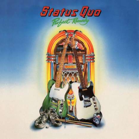 Status Quo: Perfect Remedy (Deluxe Edition), 3 CDs