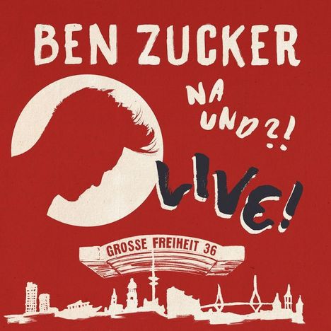 Ben Zucker: Na und?! Live! (Deluxe-Edition), 1 CD und 1 DVD