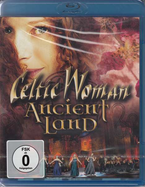 Celtic Woman: Ancient Land (Live From Johnstown Castle), Blu-ray Disc
