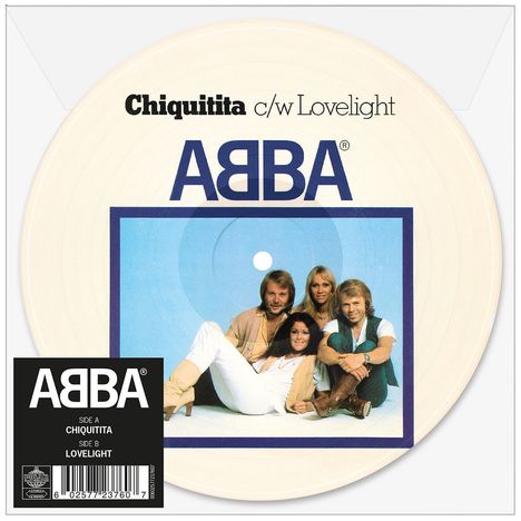 Abba: Chiquitita (Limited-Edition) (Picture Disc), Single 7"