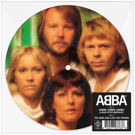 Abba: Gimme! Gimme! Gimme! (Limited-Edition) (Picture Disc), Single 7"
