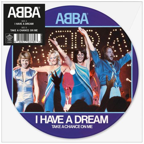 Abba: I Have A Dream (Limited-Edition) (Picture Disc), Single 7"