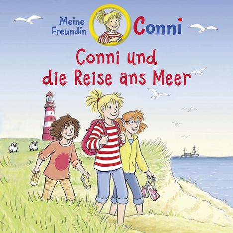 Meine Freundin Conni 59: Conni und die Reise ans Meer, CD