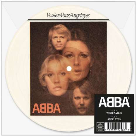 Abba: Voulez Vous (Limited-Edition) (Picture Disc), Single 7"