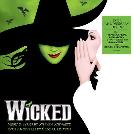 Musical: Wicked (The 15th Anniversary Edition), 2 CDs