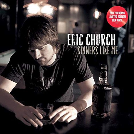 Eric Church: Sinners Like Me (180g) (Limited Edition) (Red Vinyl), LP