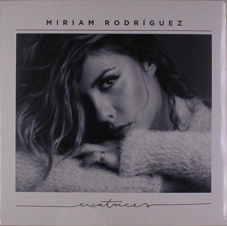 Miriam Rodríguez: Cicatrices, 1 LP und 1 CD