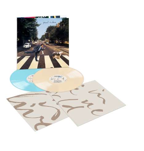 Paul McCartney (geb. 1942): Paul Is Live (remastered) (180g) (Limited-Edition) (Baby Blue/Peachy White Vinyl), 2 LPs