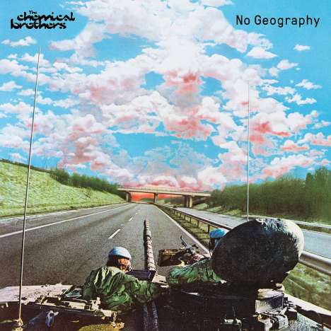 The Chemical Brothers: No Geography (Limited Edition), CD