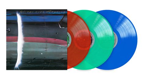 Paul McCartney (geb. 1942): Wings Over America (remastered) (180g) (Limited-Edition) (Red/Green/Blue Translucent Vinyl), 3 LPs
