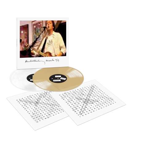 Paul McCartney (geb. 1942): Amoeba's Gig (180g) (Limited-Edition) (Clear/Hazy Amber Translucent Vinyl), 2 LPs
