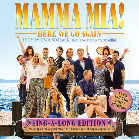 Filmmusik: Mamma Mia! Here We Go Again (Sing-Along Edition), 2 CDs