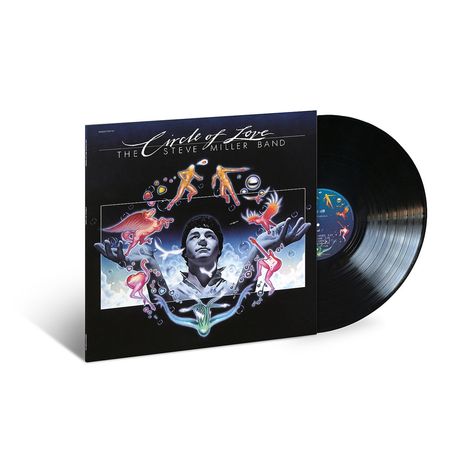 Steve Miller Band (Steve Miller Blues Band): Circle Of Love (180g) (Limited Edition), LP