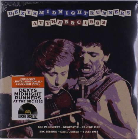 Dexys Midnight Runners: At The BBC 1982 (Limited Edition) (Colored Vinyl), 2 LPs