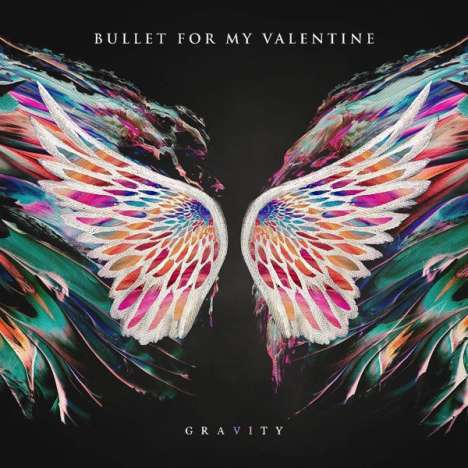 Bullet For My Valentine: Gravity/Radioactive (Limited-Edition) (Blue Swirl Vinyl), Single 10"