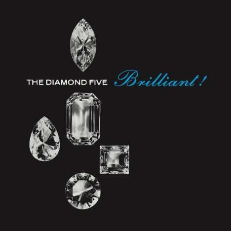 The Diamond Five: Brilliant, CD
