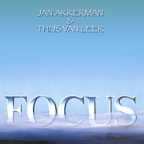 Jan Akkerman &amp; Thijs Van Leer: Focus, CD