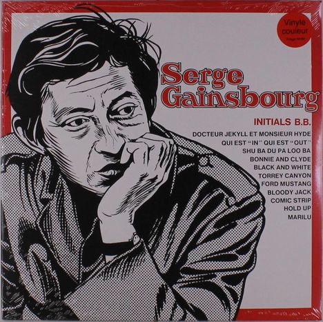 Serge Gainsbourg (1928-1991): Initials B.B. (Limited Edition) (Colored Vinyl), LP