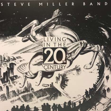 Steve Miller Band (Steve Miller Blues Band): Living In The 20th Century (remastered) (180g) (Limited Edition) (Opaque Beige Bone Colored Vinyl), LP
