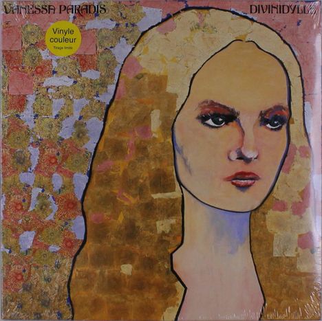 Vanessa Paradis: Divinidylle (Limited-Edition) (Yellow Vinyl), LP