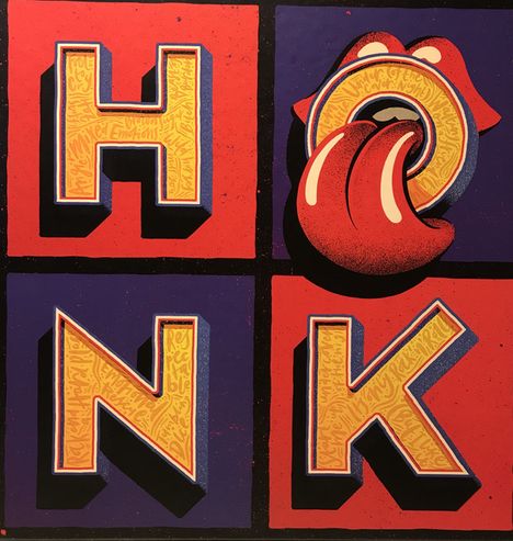The Rolling Stones: Honk (Limited Edition) (Colored Vinyl), 4 LPs