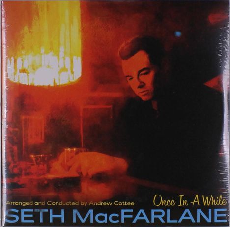 Seth MacFarlane: Once In A While, 2 LPs