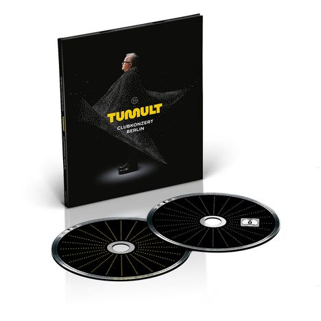 Herbert Grönemeyer: Tumult Clubkonzert Berlin, 1 Blu-ray Disc und 1 CD