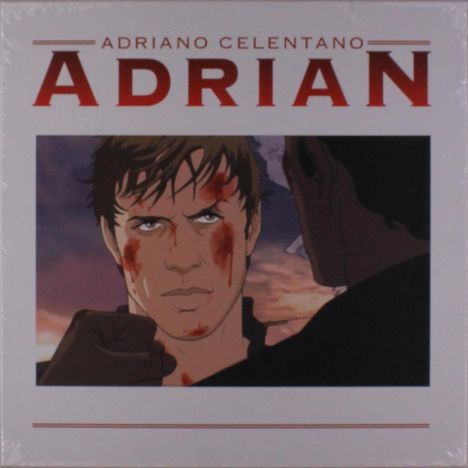 Adriano Celentano: Adrian (Limited Numbered Edition Box), 3 LPs