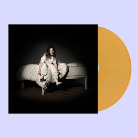 Billie Eilish: When We All Fall Asleep, Where Do We Go? (Pale Yellow Vinyl), LP