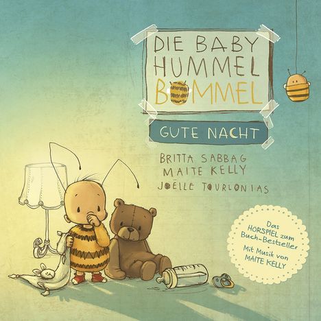 Die Baby Hummel Bommel - Gute Nacht, CD