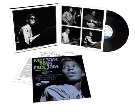 Baby Face Willette (1933-1971): Face To Face (Tone Poet Vinyl) (180g), LP