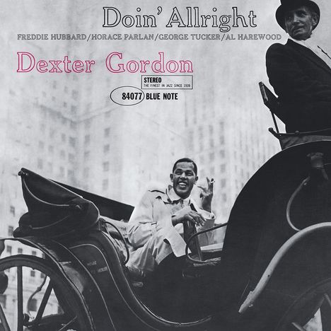 Dexter Gordon (1923-1990): Doin' Allright (remastered) (180g), LP