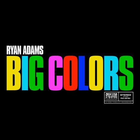 Ryan Adams: Big Colors, LP