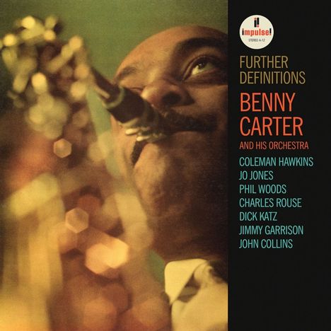 Benny Carter (1907-2003): Further Definitions (180g), LP