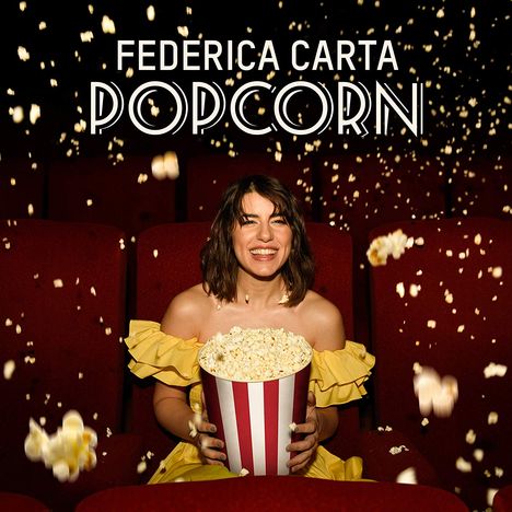 Federica Carta: Popcorn, CD