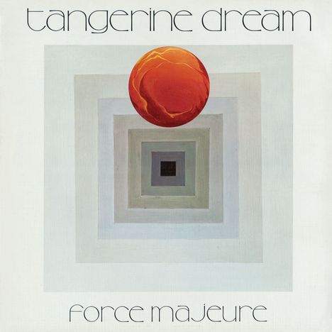 Tangerine Dream: Force Majeure (Remastered 2018), CD