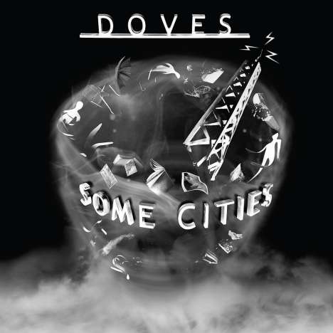 Doves: Some Cities (180g) (Limited-Numbered-Edition) (White Vinyl), 2 LPs