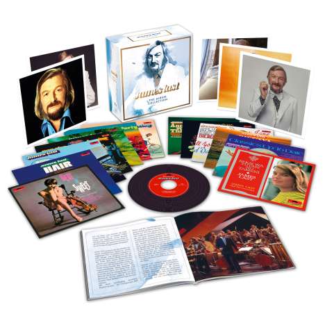 James Last: The Album Collection (Limited-Edition), 25 CDs