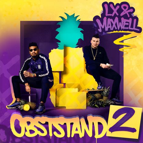 LX &amp; Maxwell: Obststand 2 (Limitierte-Obstkiste), 3 CDs