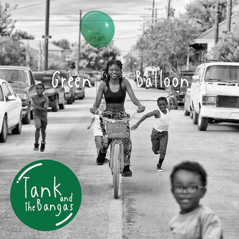 Tank And The Bangas: Green Balloon (Limited Edition) (Green Vinyl), 2 LPs