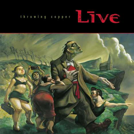 Live: Throwing Copper (25th Anniversary Edition) (180g), 2 LPs