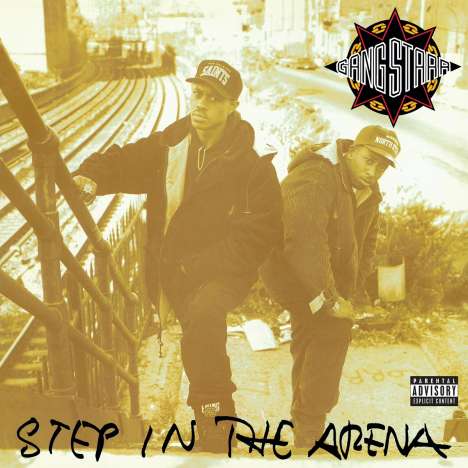 Gang Starr: Step In The Arena (180g), 2 LPs
