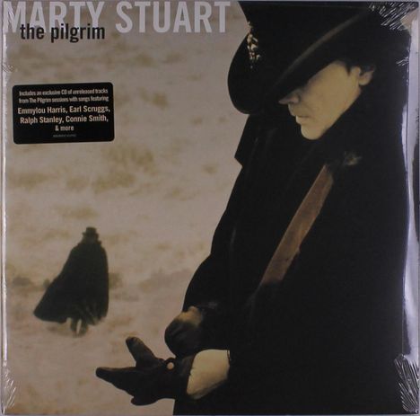 Marty Stuart: The Pilgrim, 2 LPs und 1 CD