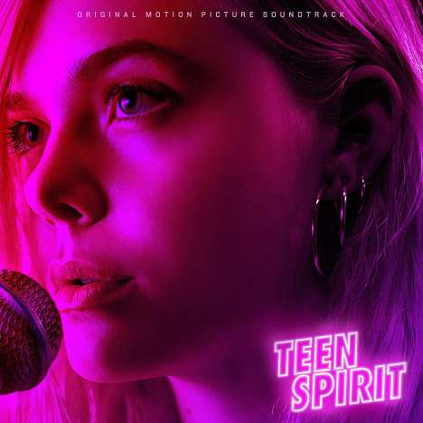 Filmmusik: Teen Spirit, CD