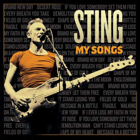 Sting (geb. 1951): My Songs (Limited Deluxe Edition), CD