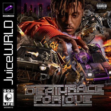 Juice WRLD: Death Race For Love, 2 LPs