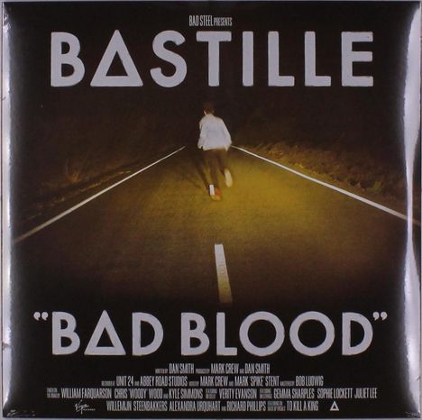 Bastille: Bad Blood (Red Vinyl), LP