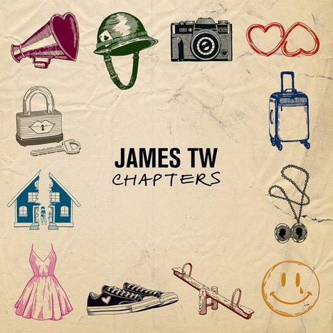 James TW: Chapters, CD