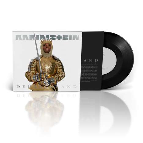 Rammstein: Deutschland (Limited-Edition), Single 7"
