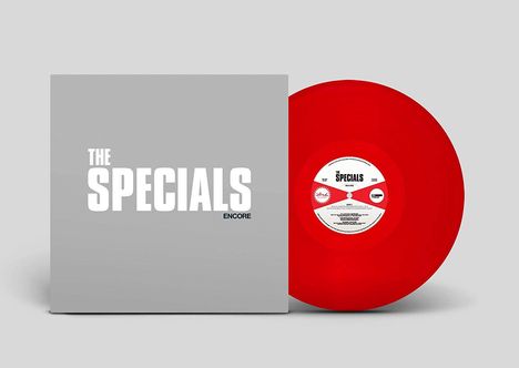 The Coventry Automatics Aka The Specials: Encore (Limited-Deluxe-Edition) (Red Vinyl), 2 LPs